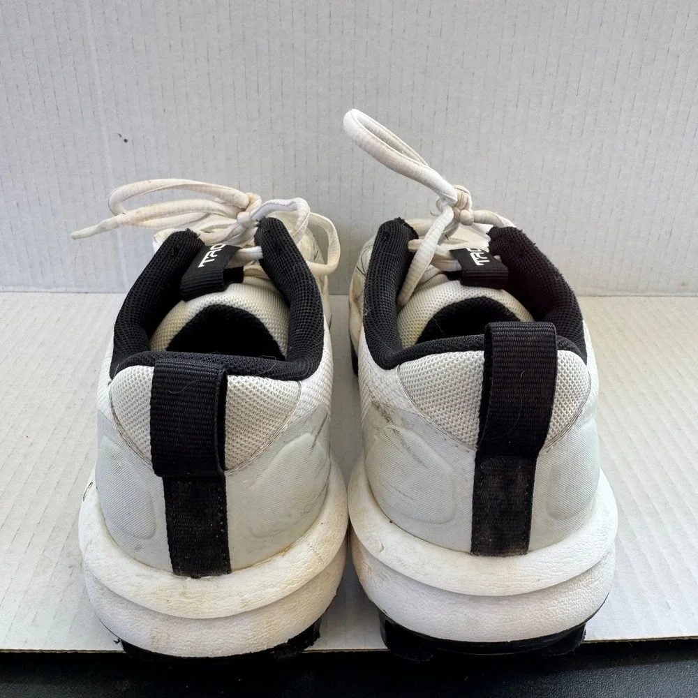 Nike Vapor Edge Shark Youth Football Cleats‎ White Black FB6340-100 Size 5Y